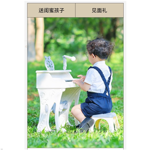 اسباب بازی آموزشی پیانو الکترونیکی مدل 328-30_اسباب بازی موسیقی